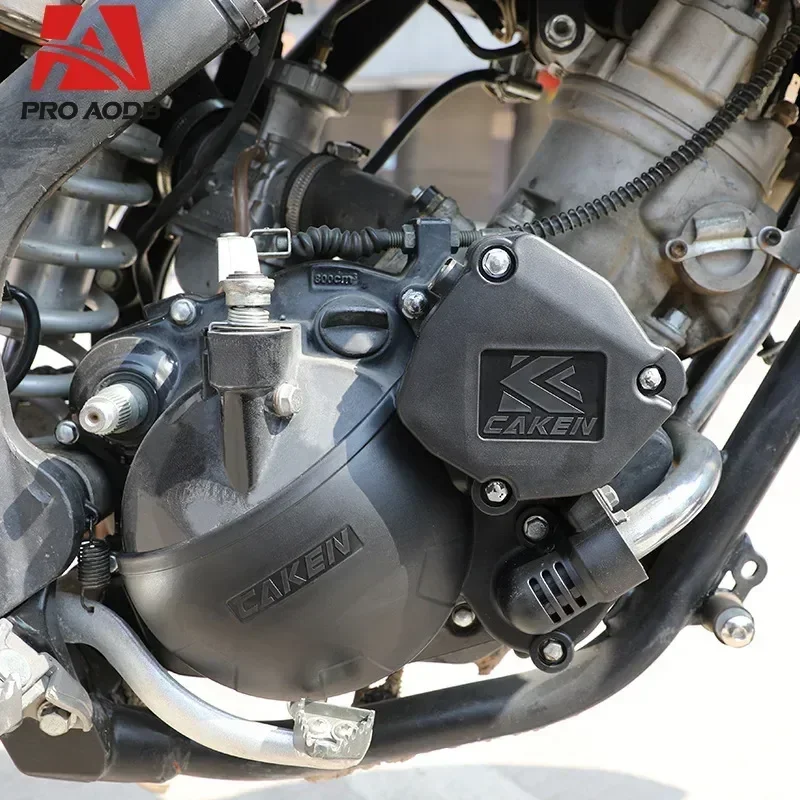 For DT230 Hengjian HJ250 2 Stroke KEWS K18 Kayo KT250 GPX TSE250R Loncin MT250 Sturdy Durable Motocross Engine Protection Cover