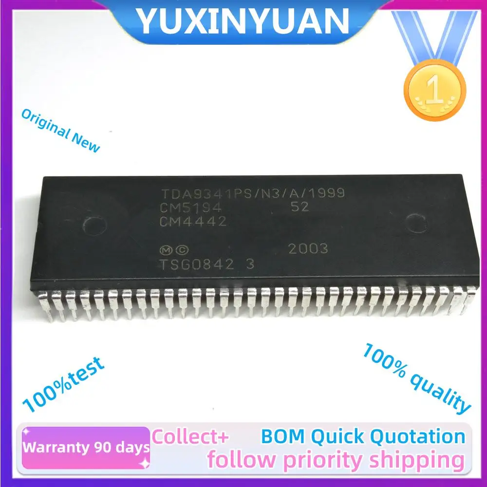 

5PCS/LOT TDA9341PS/N3/A/1999 TDA9341PS/N3/A/1999 TDA9341PSN3A1999 DIP64 IC Chip in Stock 100%test