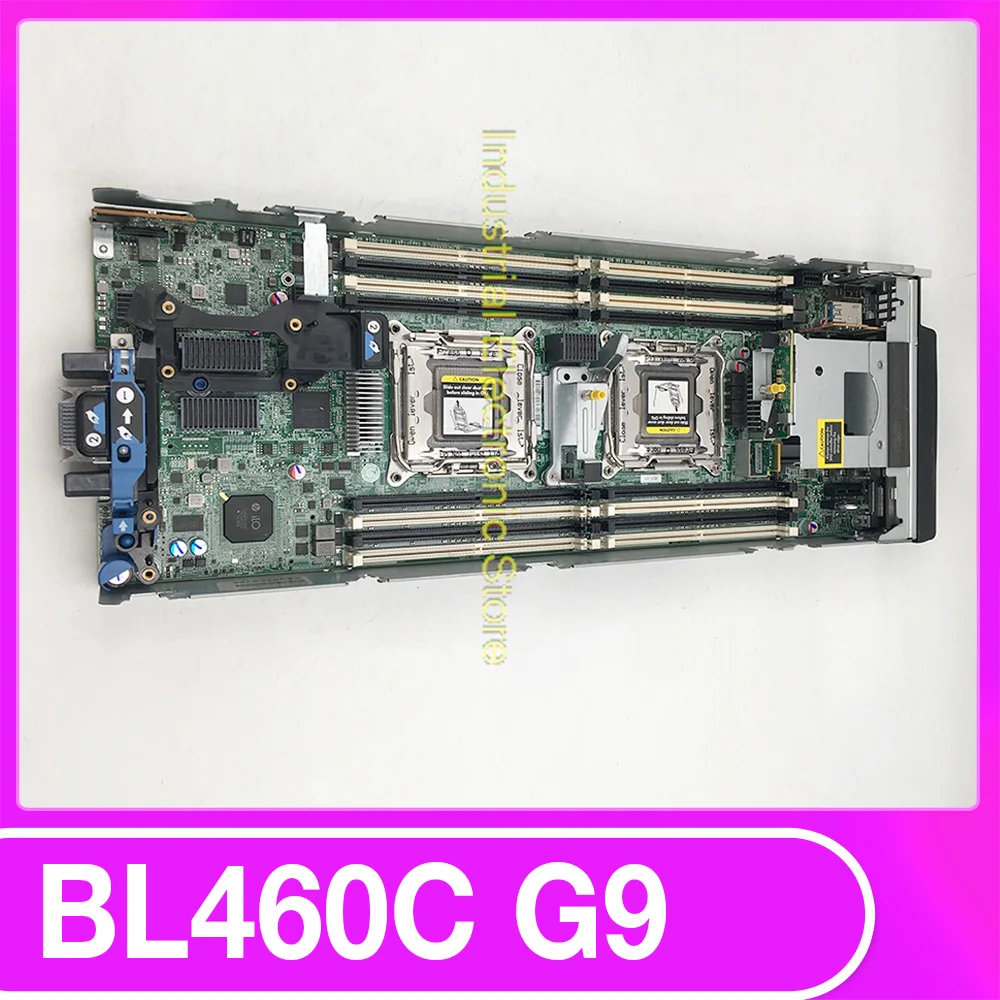 Материнская плата для HP BL460C G9 744409-001 740039-001 725846-004 Blade Server