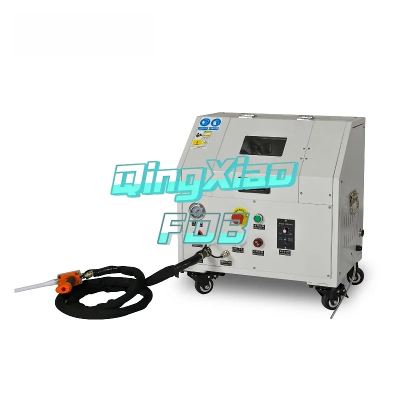 Dry Ice Cleaning Machine Non Dismantling Carbon Removal Industrial Mold Degreasing Deburring Eco Friendly Cleaning Equipment FOB - view 2