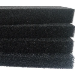 Filtro de esponja bioquímico para acuario, almohadilla de algodón negro para tanque de peces, estanque de bioespuma, filtro de bomba de agua, Skimmer, accesorios para acuario