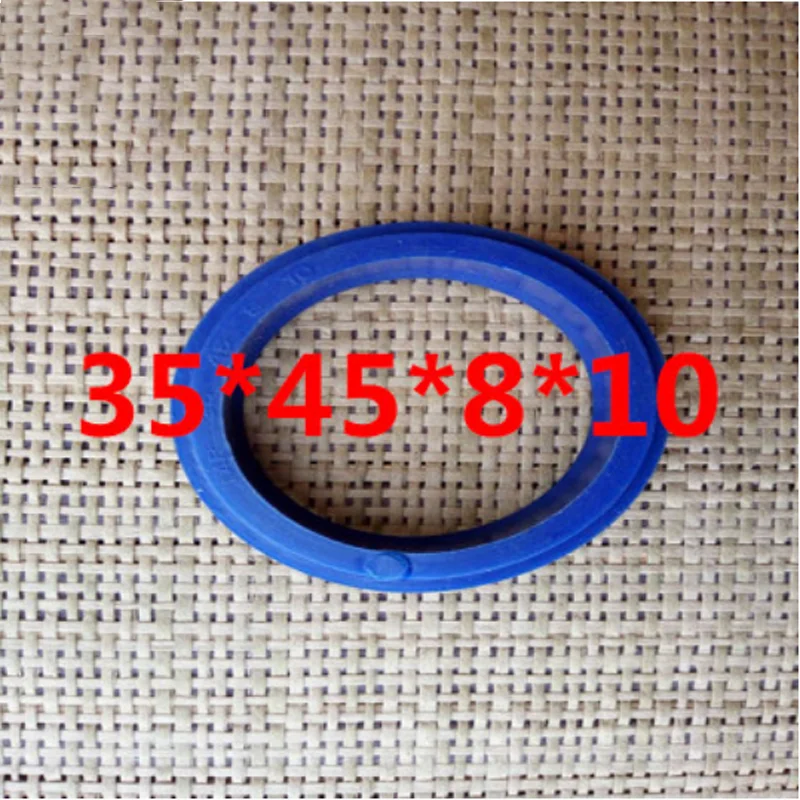 Jack Oil Seal Seal Ring Combination Jack Repair Parts Sheet Metal Top Oil Pipe Joint Various Sizes 1PC