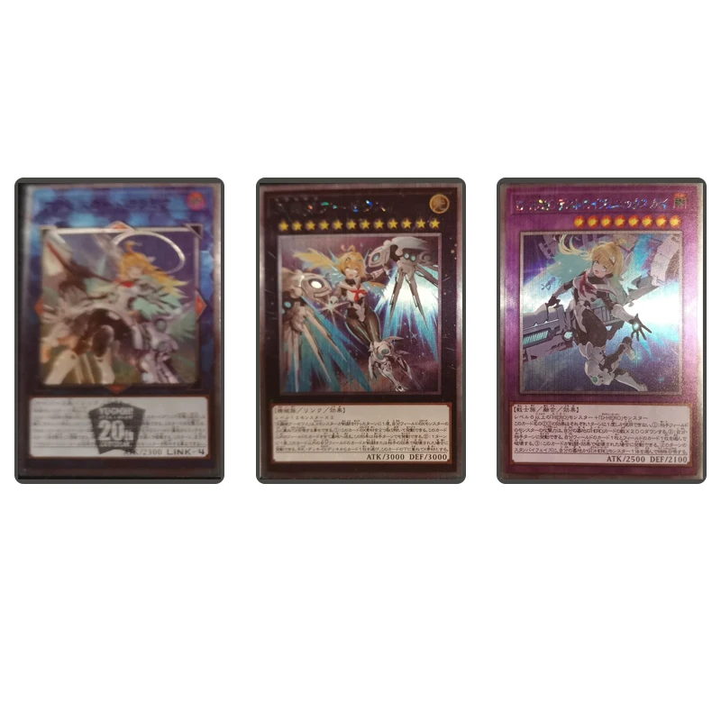 Yu-Gi-Oh! Card Characters Divine Arsenal AA ZEUS Sky Elemental HERO Phoenix Enforcer Thunder Collection Christmas Birthday Gift