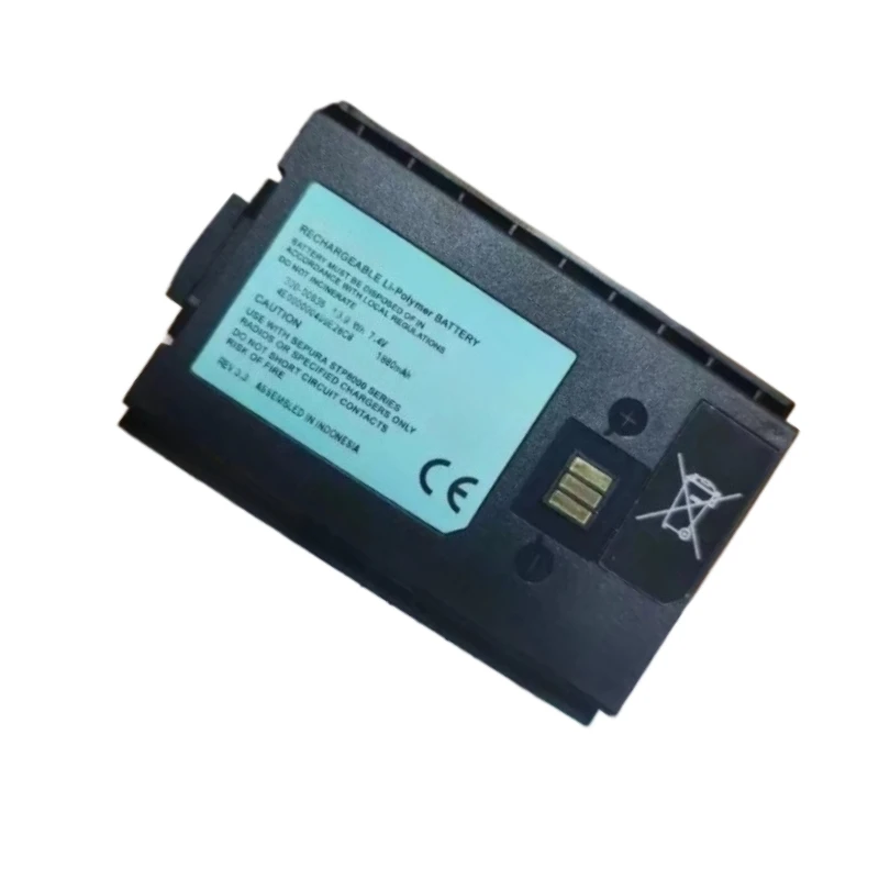 Для SEPURA/STP8000/STP8080/STP8035/8020/8038/STP9000 SC20 Батарея для рации Новый высококачественный аккумулятор 7,4 В 1880 мАч