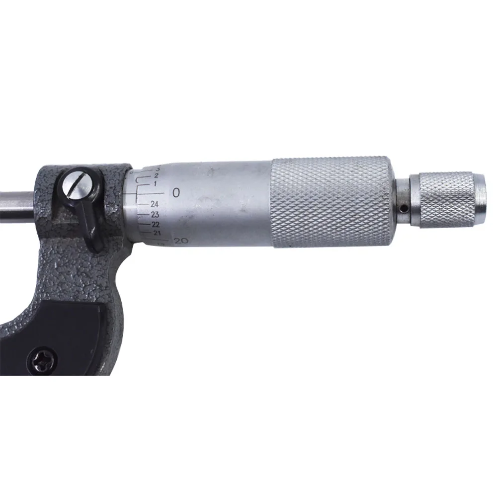 Precision Outside Micrometer 0-1" / 0.0001" Premium Carbide Tips Machinist Tool