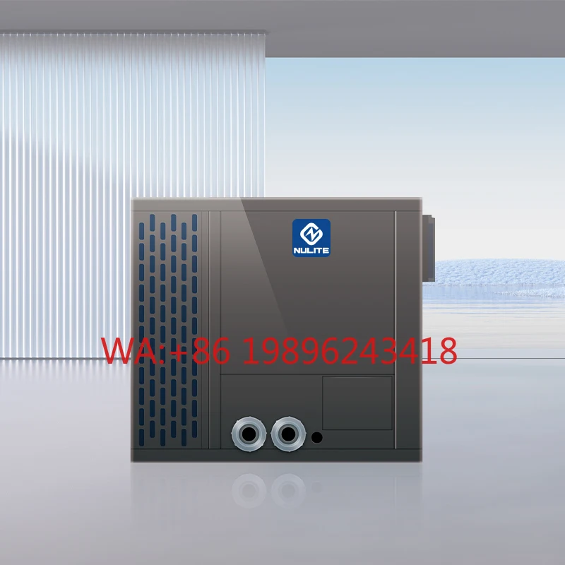 

R32 Swimming Pool Heat Pump Commercial Swim Pool HeatPump Water Heater DC Inverter 30KW 40KW Spa Heat Pump