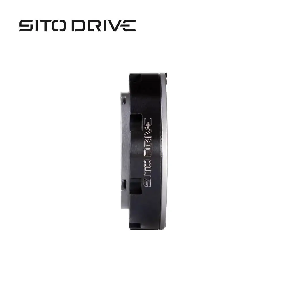 SitoDrive Harmonic Drive HD-08 Micro Harmonic Gearbox Nema 14 17 Motor 100:1 Reduction Ratio 40mm for Small Robotics - view 3