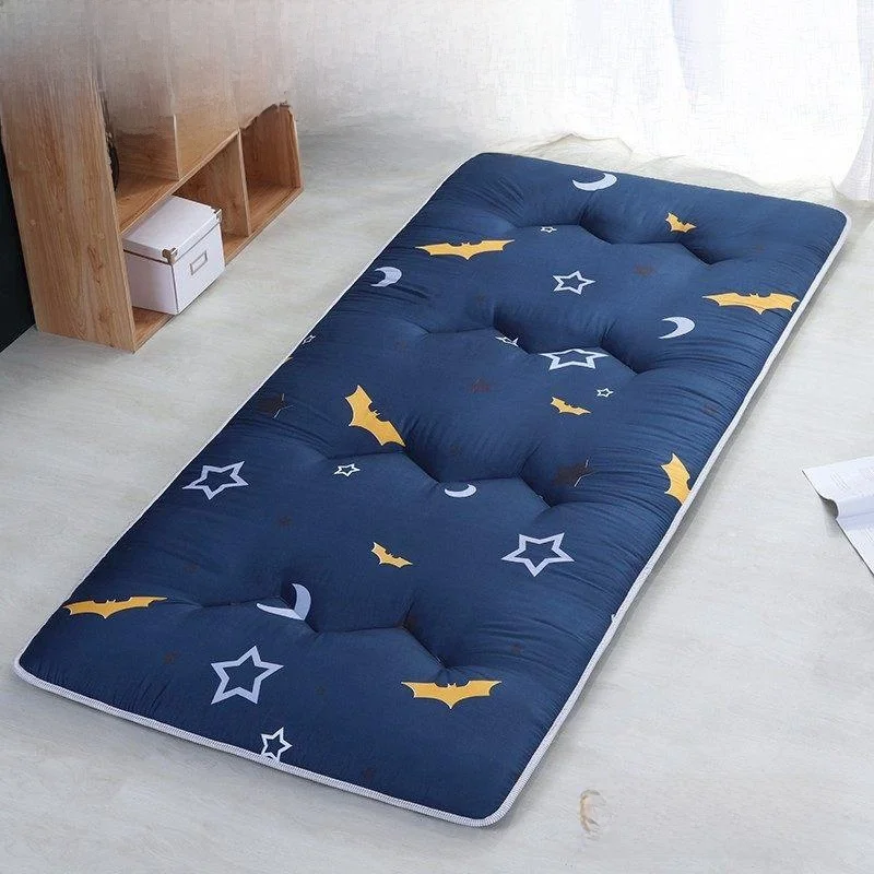 Colchón Modern Simplicity 70x190, Cama Individual para Dormitorio Estudiantil de 90cm, 85cm x 195cm, Relleno de Fibra de Poliéster, Firmeza Media