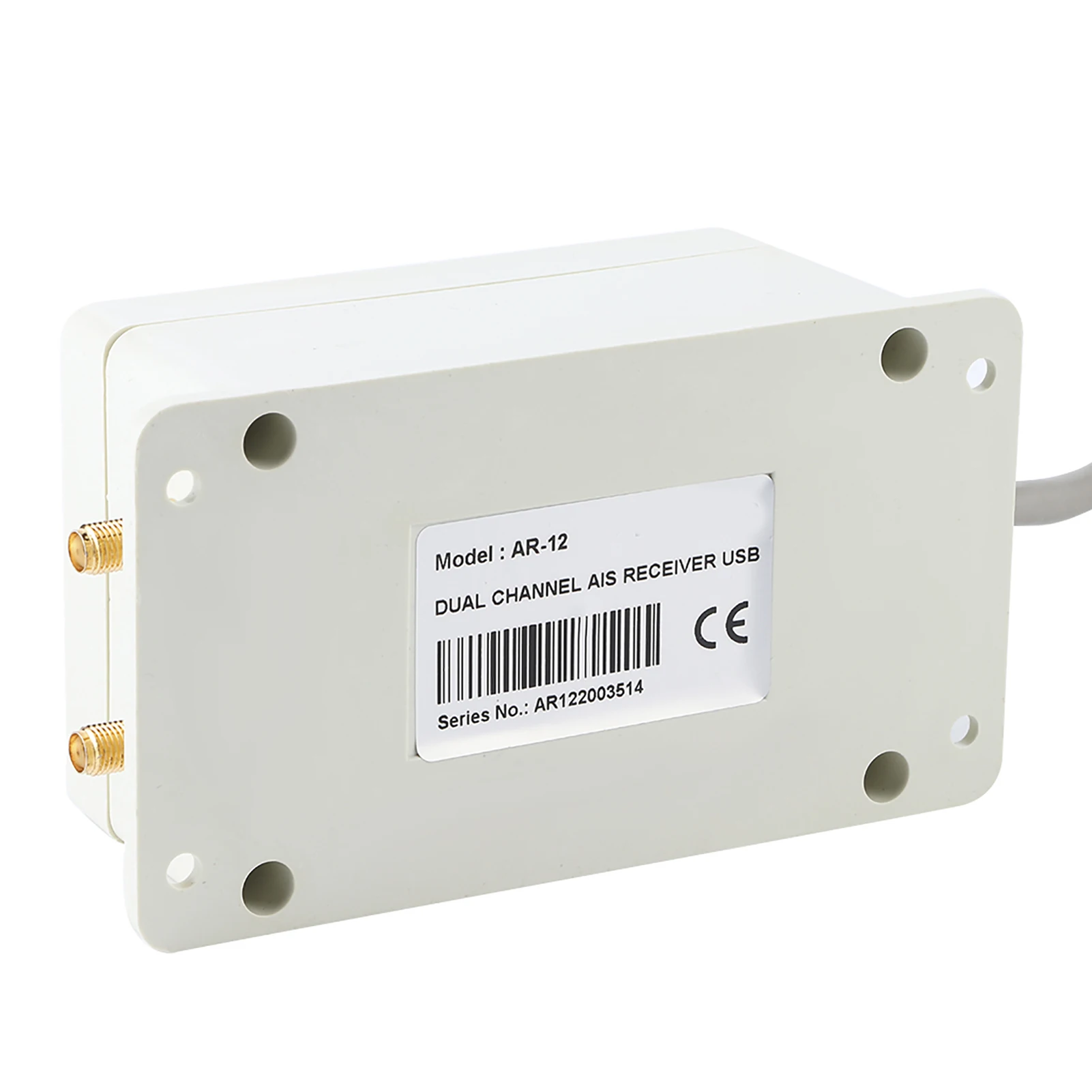 AR‐12 Ricevitore AIS a doppio canale GPS USB Yacht Steamship NMEA Porta Navigator Ricevitore di elettronica marina