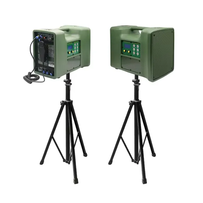 Public Augmented Speakers Remote Acoustic Speakers Crowd Control Call Speakers