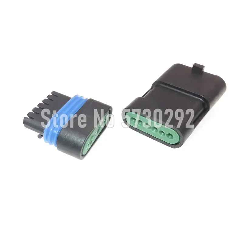 6P 12066317 12162261 Metri-Pack 150.2 Sealed TPS Flat Accelerator Pedal Socket Wiring Harness Car Connector