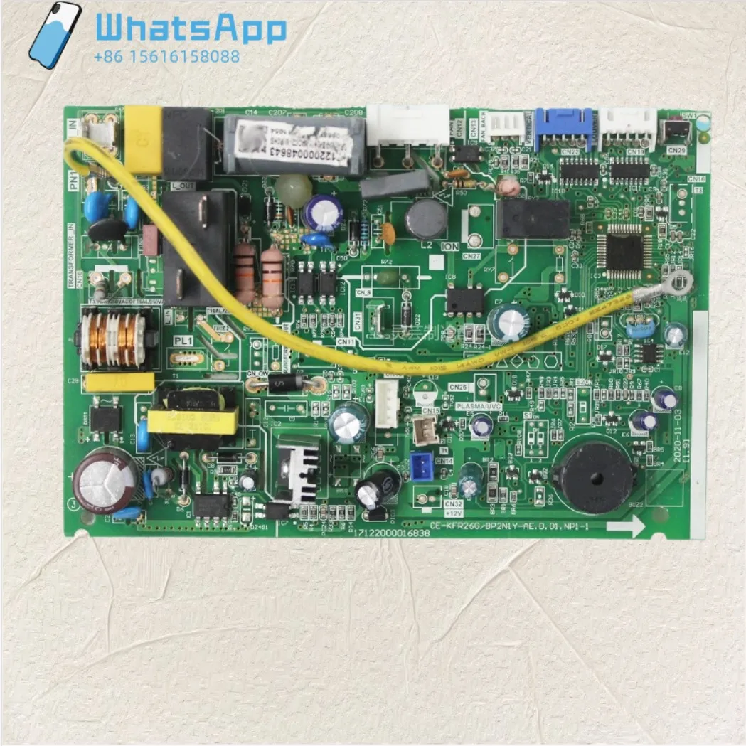 17122000016838 es adecuado para la placa de ordenador de aire acondicionado Midea CE-KFR26G/BP2N1Y-AE