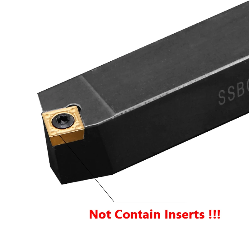 SSBCR SSBCR1212 SSBCR1616 SSBCR2020 SSBCR2525 SSBCR1212H09 SSBCR2020K12 CNC Bên Ngoài Tunring Dụng Cụ Máy Tiện Cắt Vỏ