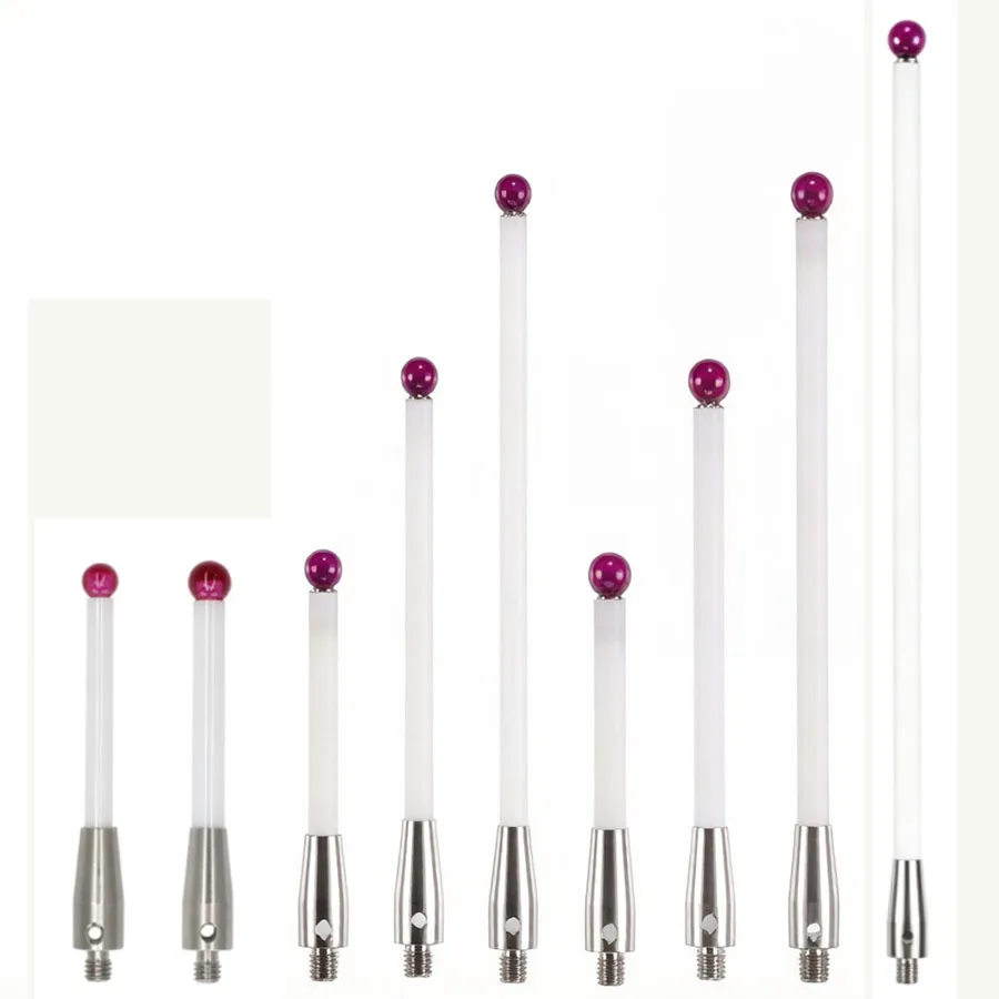 Machine tool measuring needle CNC machining center probe M4 ceramic rod probe gemstone A-5000-3709/3712