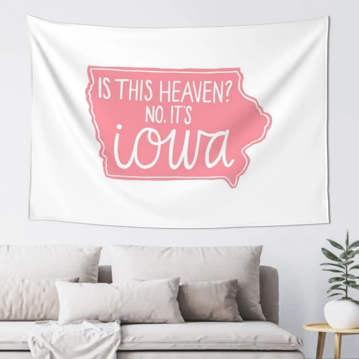 

is this heaven no, it's iowa Tapestry Decorative Wall Murals Decoration Room Tapestry