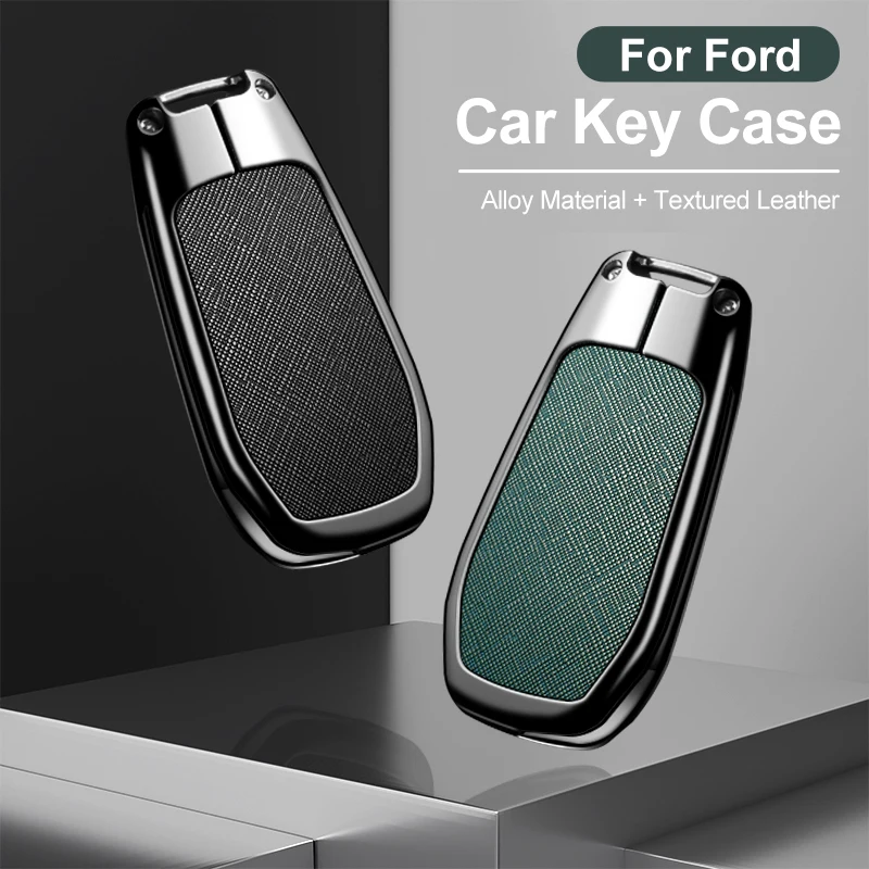 Para Ford Escort Focus Mondeo carcasa para llave de coche Fob funda para llave funda, soporte para llavero, accesorios interiores, funda para llave para coche