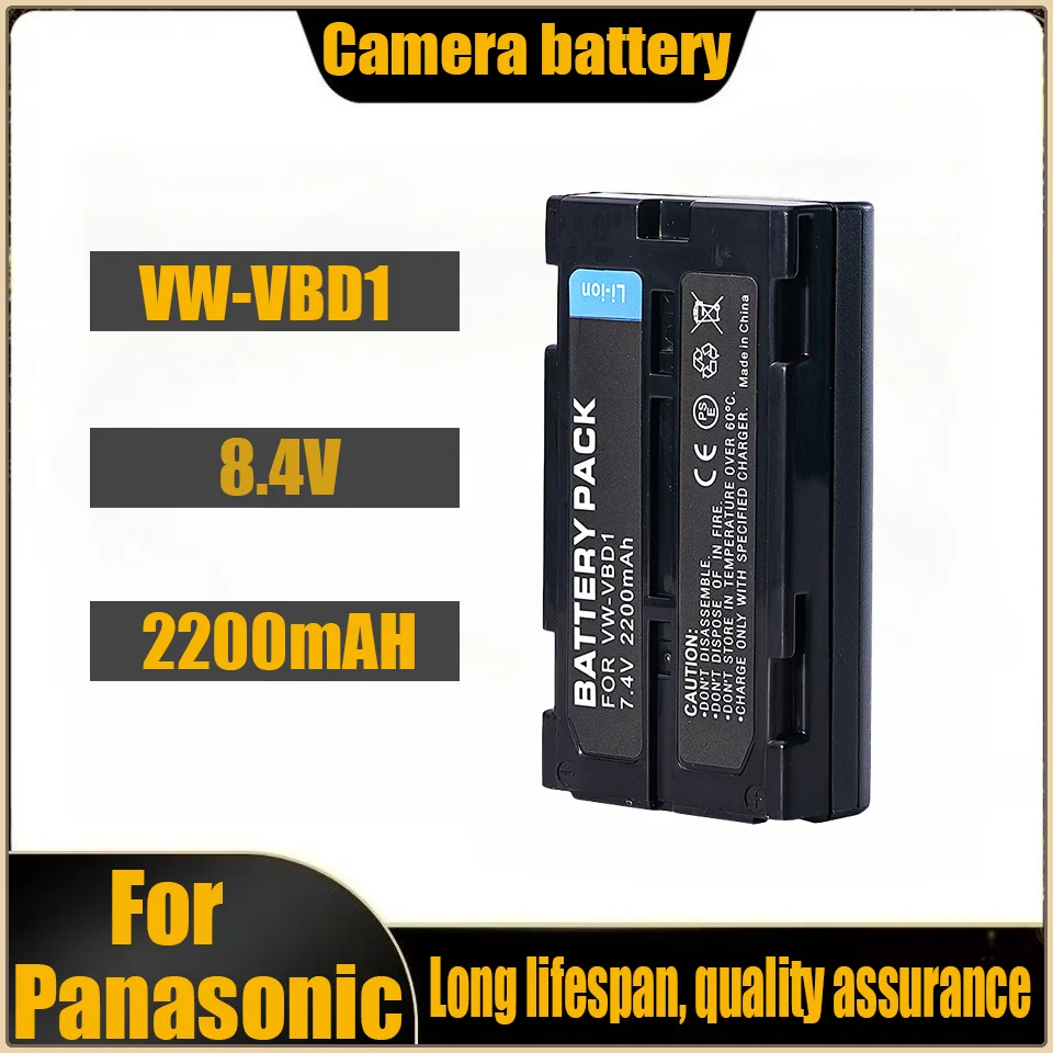 

Для камеры Panasonic VW-VBD1/1E/B202 Аккумулятор VBD1 NV/PV-GS50 VM-BPL13