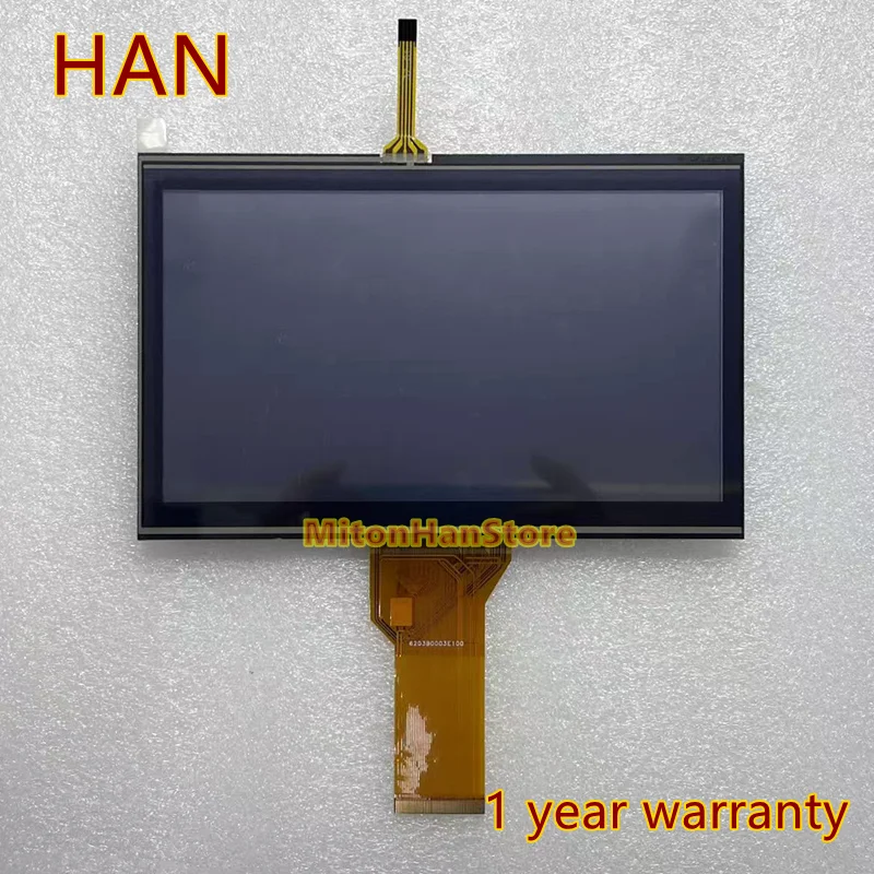 

New For 3006150122 3006150123 LCD Display Screen Genuine Ricoma EM-1010 Embroidery Machine Spare Part Touch Screen Glass
