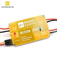 MATEK System UBEC DUO 4A 5V~12V For RC Quadcopter Airplane  Multicopter Power Model FPV Drone