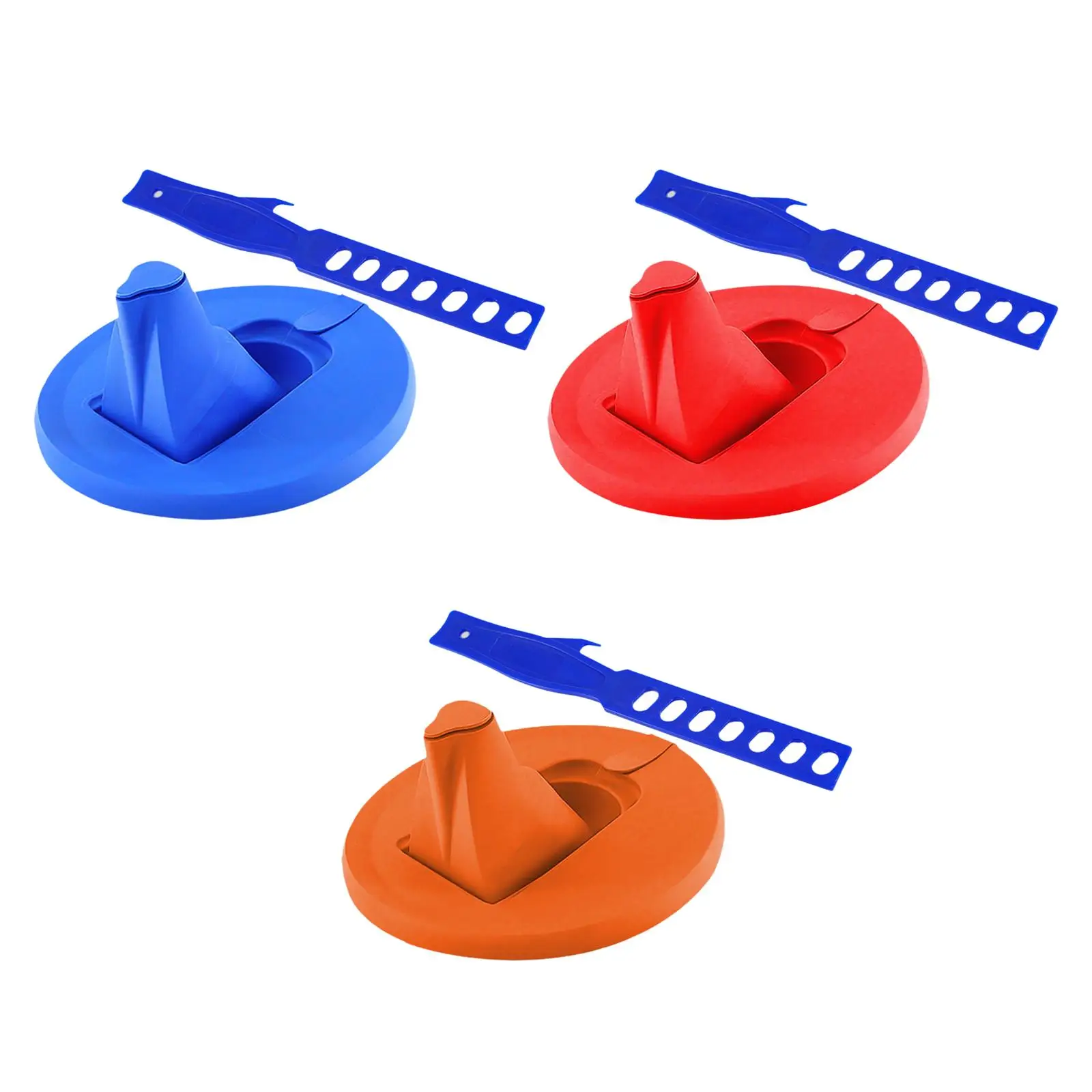 Paint bucket lid with spout, foldable spout with airtight paint pen closure,