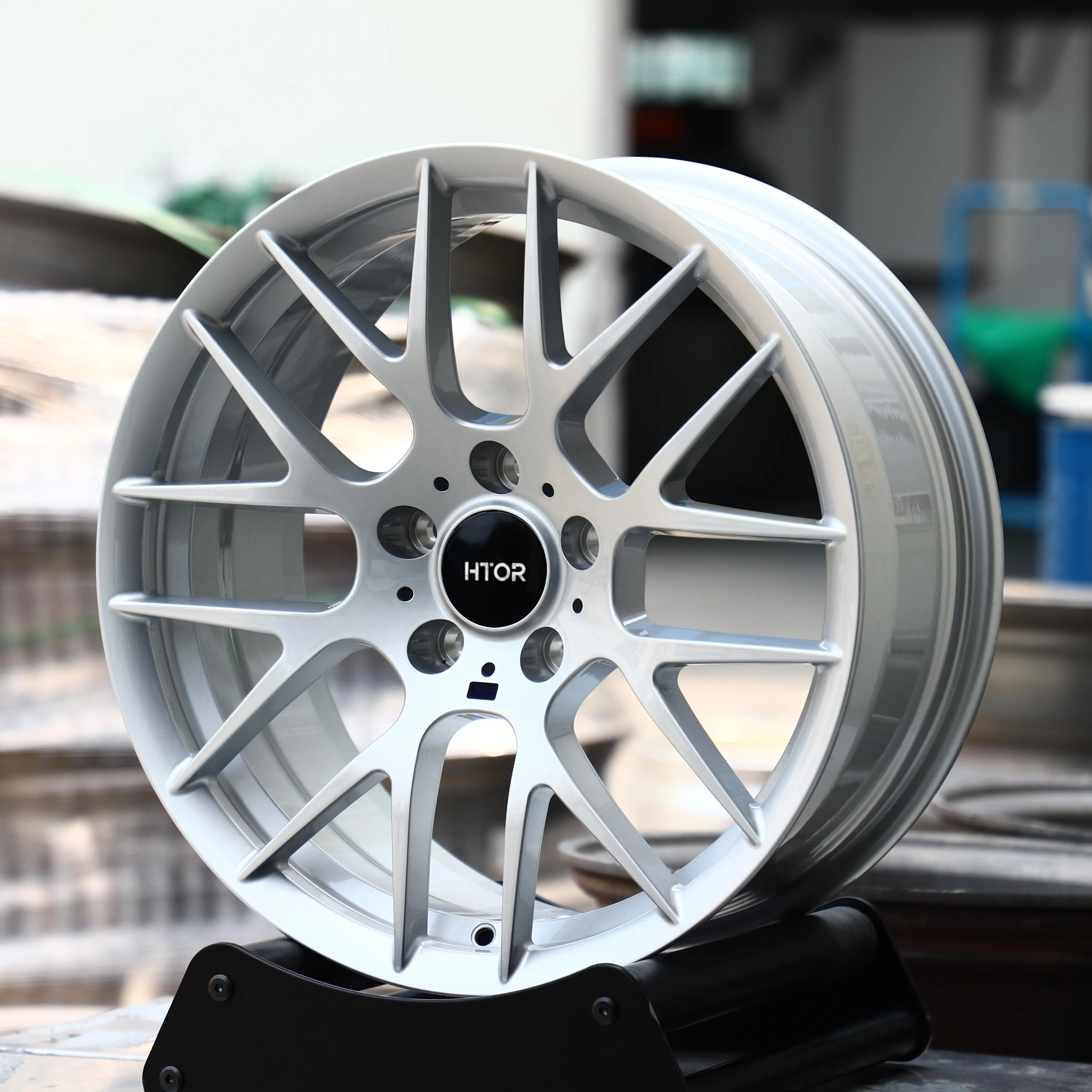 JT Custom 19x8.5 20x9.5 21x10 22x10.5 5x112 5x114.3 Forged Wheels Hyper Silver Car Rims For GranTurismo Trofeo For SL 63