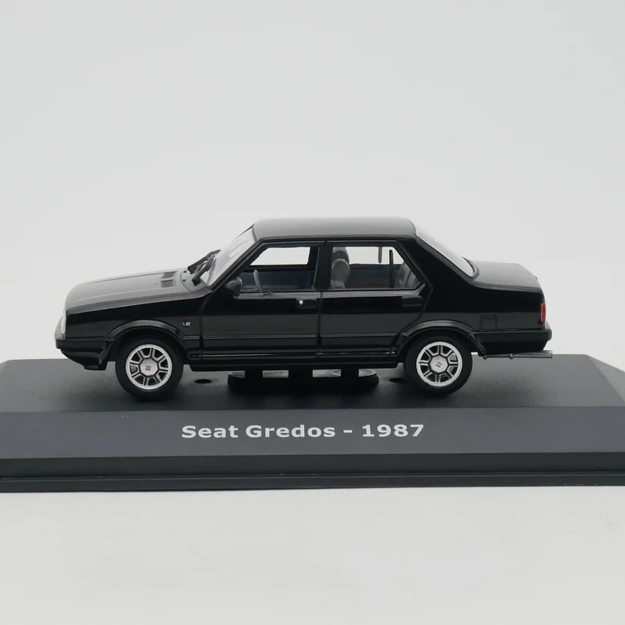 Ixo 1:43 시트 Gredos 1987 Diecas 자동차 모델, 금속 장난감 차량, 합금 컬렉션 선물