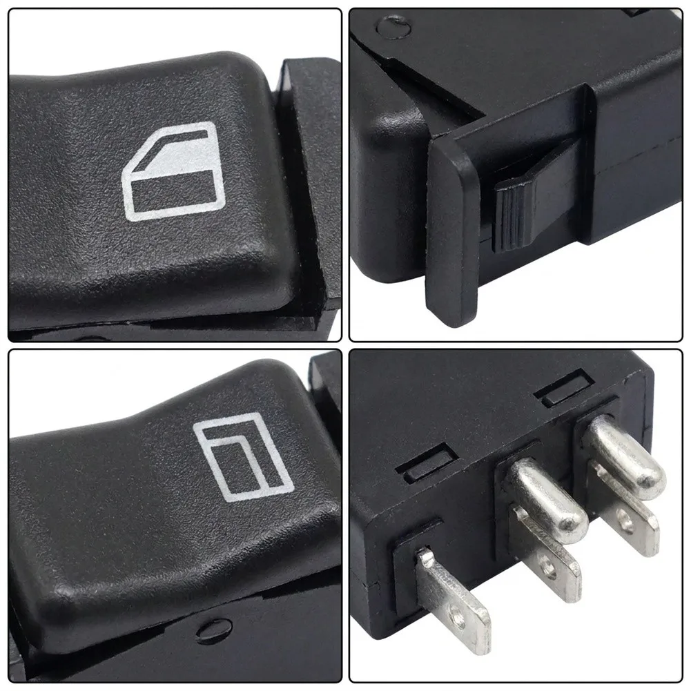 LH RH Switch Window Switch For Daily Driving Use OEM Quality Replacement Robust ABS Material Precise Control Operation