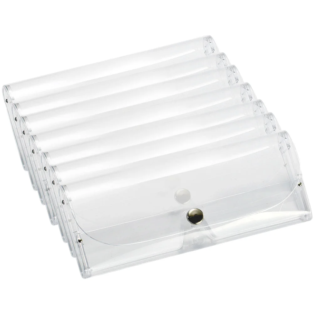 

7 Pcs Glasses Storage Box Organizer Large Case Lanyard Sun Hard Shell Sunglasses