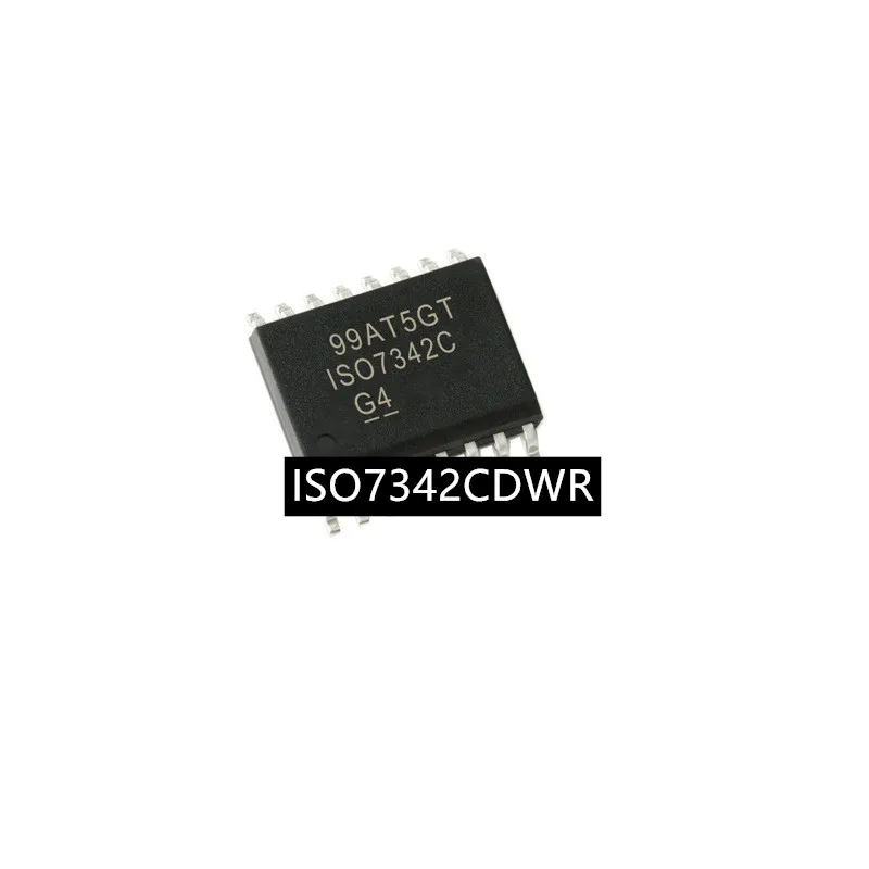 10 Buah/Lot ISO7342CDWR SOIC-16 Baru Asli Dalam Stok