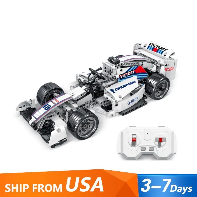 

Technical Racing Car F1 FW41 Race Cars 640 PCS Building Blocks,1:14 Sports Model Car Kits for Muscle Car Fans