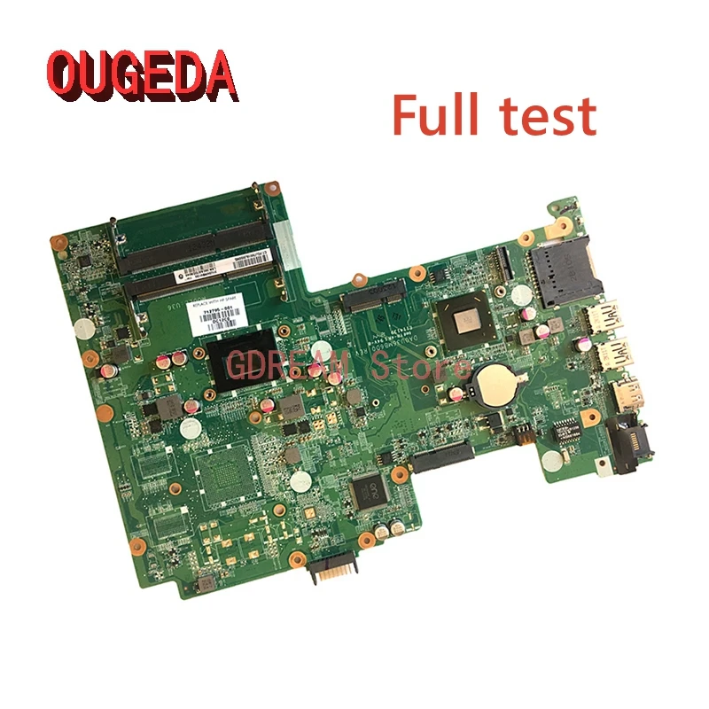 

OUGEDA 701691-001 701691-501 DA0U36MB6D0 for HP Pavilion Sleekbook 15 15-B Laptop Motherboard SJTNV HM70 DDR3 main board tested