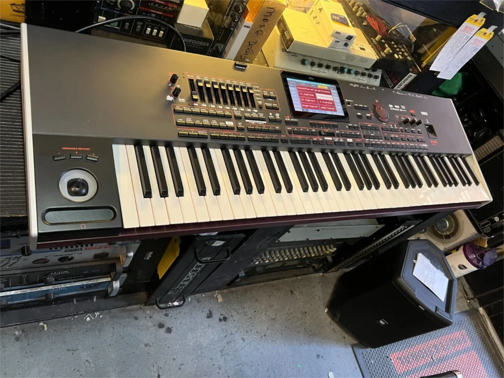 Authentic2023 Available delivery for Quality New  Korg PA4X76 ORIENTAL ORT, PA4X 76 Key keyboard /Arranger /PA 4x 76 MINT ARMENS