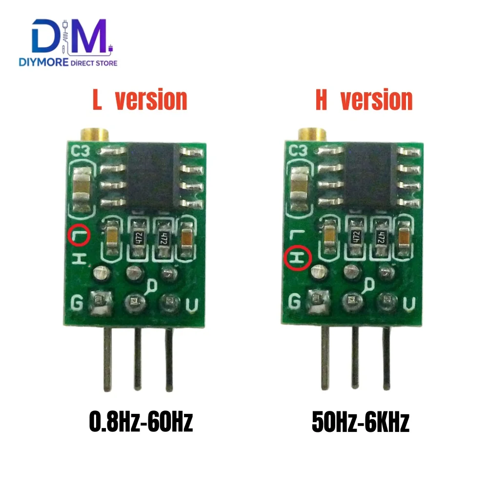 50Hz-6Khz 0.8Hz-60Hz Adjustable Signal Generator TP354 NE555