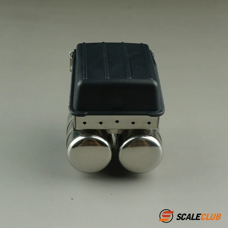 scaleclub Tamiya 3363 1851 simulation battery box gas tank metal upgrade Accessories - Image 4