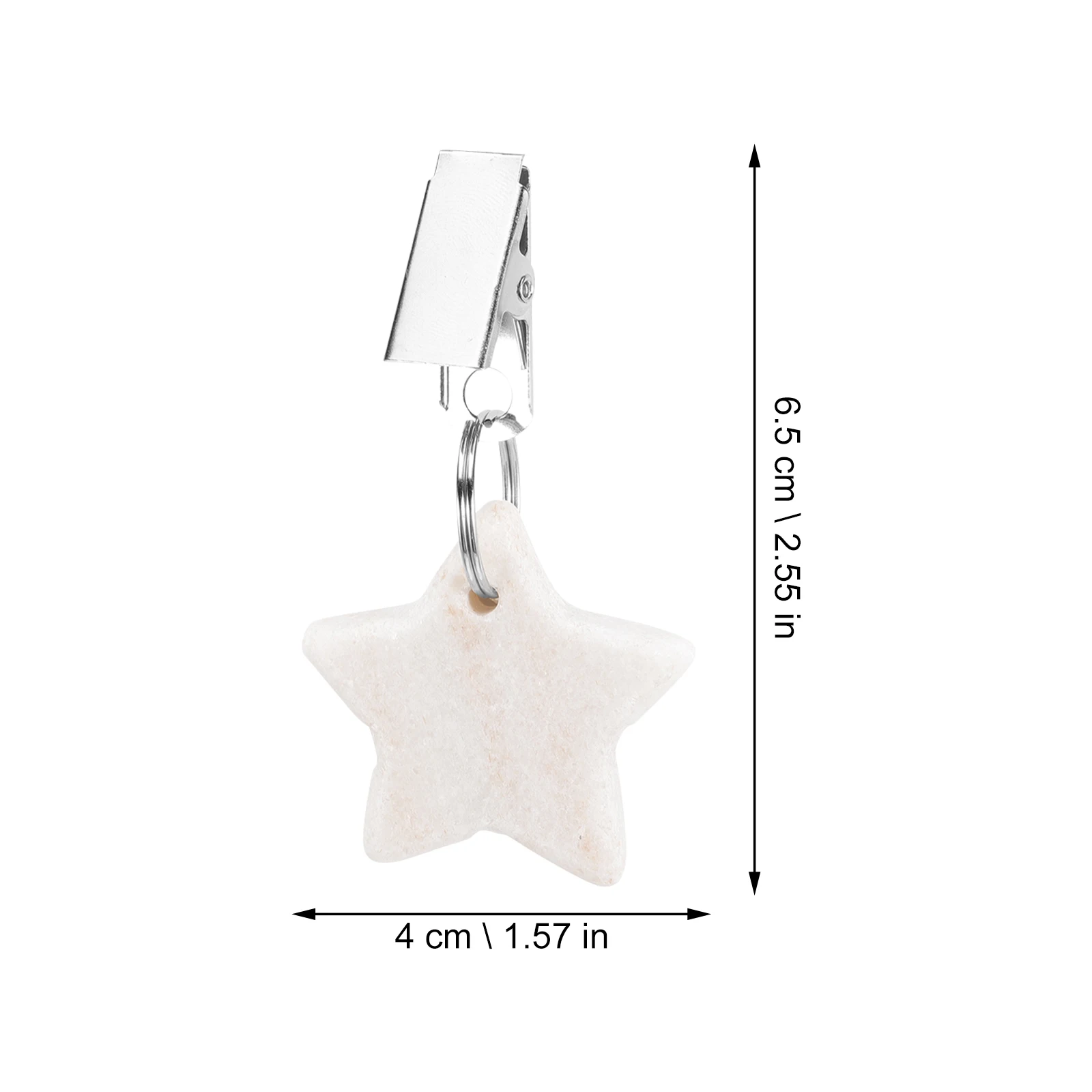 

6pcs Tablecloth Clips Stainless Steel Marble Patio Outdoor Picnic Restaurant Wedding Buffet Dining Home Decor Homeware