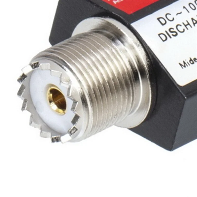 BL-2000 Coaxial Lightning Surge Protector PL259 Female To PL259 Female Coaxial Lightning Arrestor DC-1000Mhz
