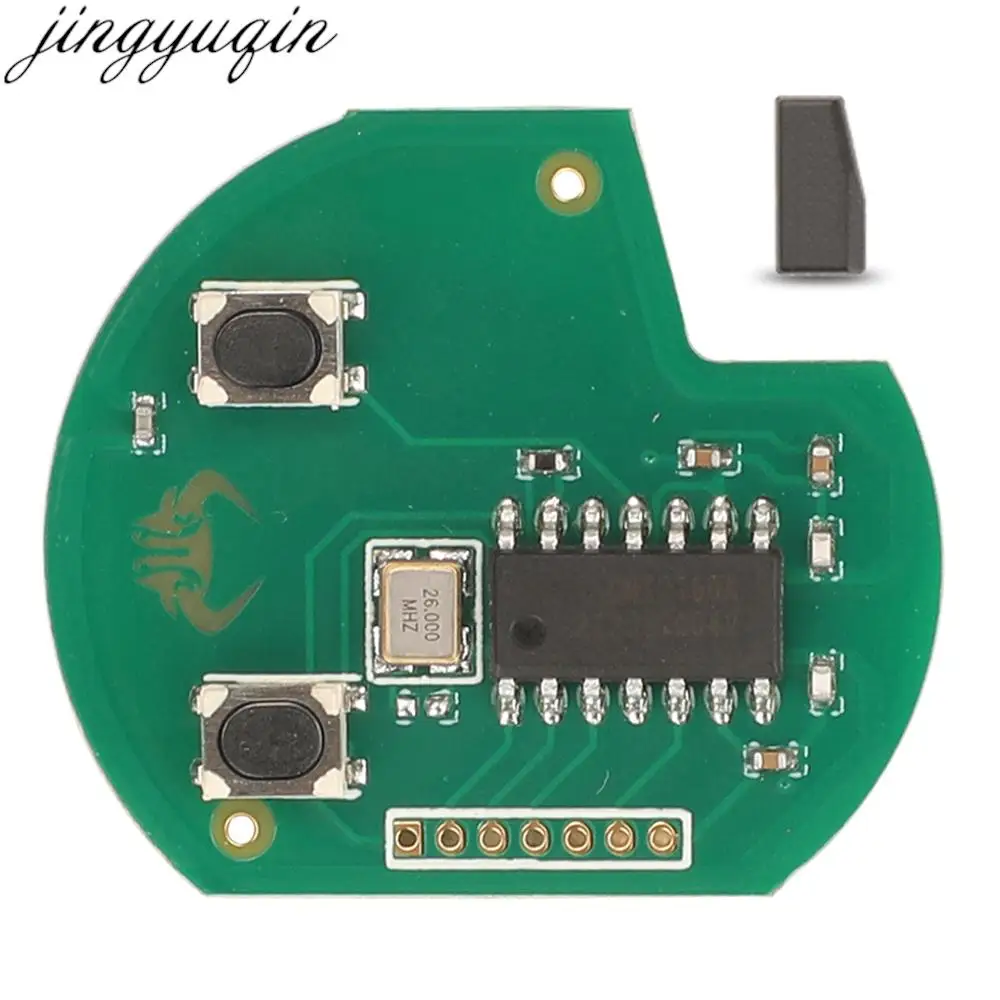 Jingyuqin Auto A Distanza Senza Chiave Solo PCB ASK/FSK KBRTS004 315/433 MHz ID46 Per Suzuki SX4 Alto Swift Ignis Jimny Splash Vitara 2B