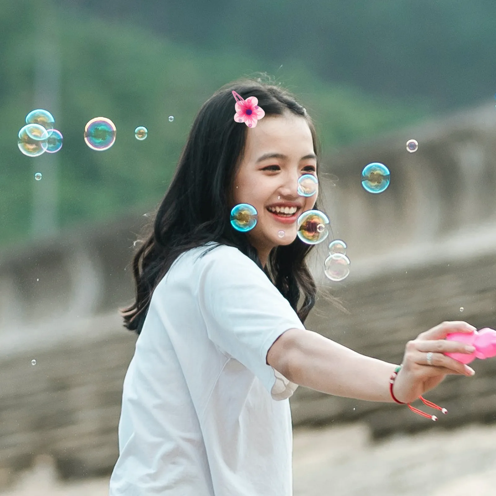 

28 шт. заколок для волос с цветами из страз, разноцветные защелки-заколки, детские заколки для девочек, для челки и хвостиков, аксессуары для волос, бантики