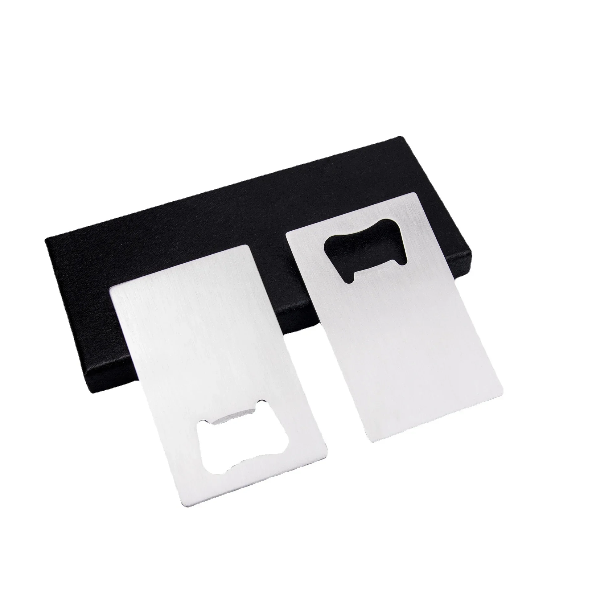 

Credit card bottle opener, straight beer bottle opener, stainless steel metal, logo promotional gifts can be printed.