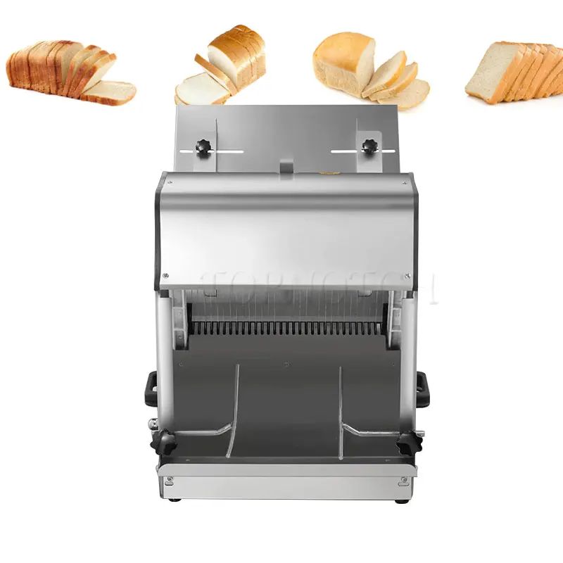 

Heavy Duty Electric Bread Slicer Machine For Bakery Loaf Toast And Cheese