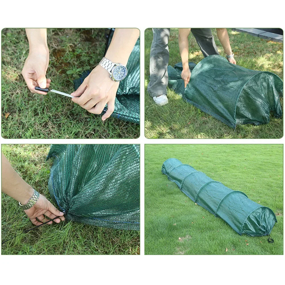 For Vegetable Gardening Vegetable Protection Planting Tunnel Crop Protection 300*45*45cm Tester Weather Protection