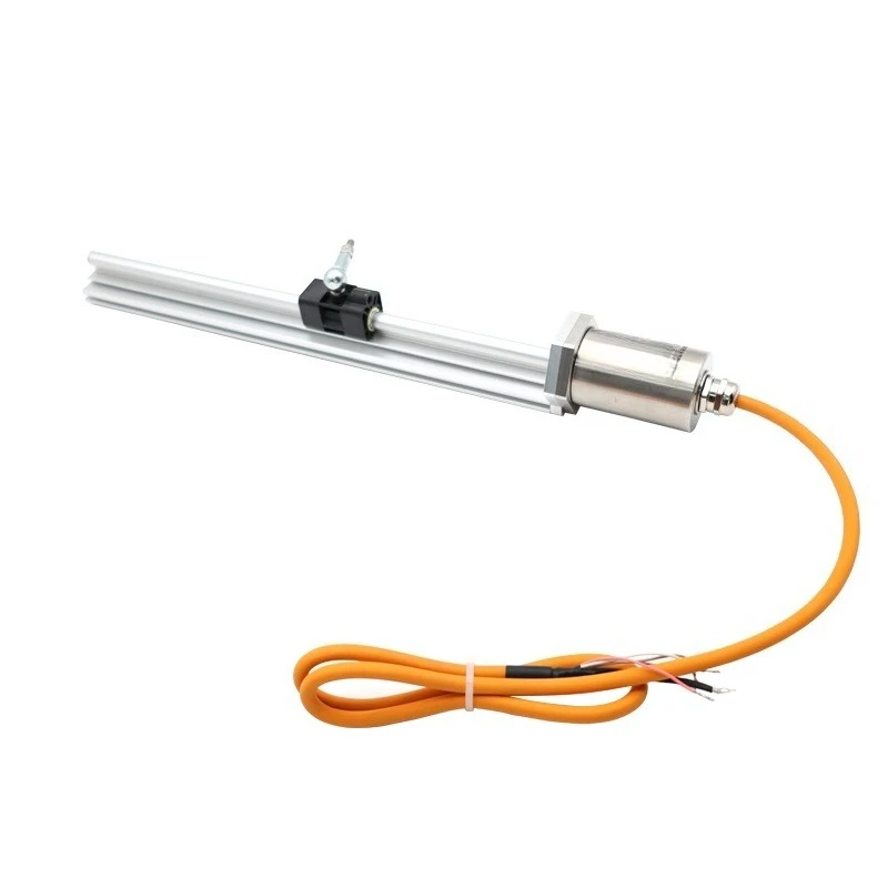 fully sealed external integrated slider measurement, displacement sensor non-contact measurement