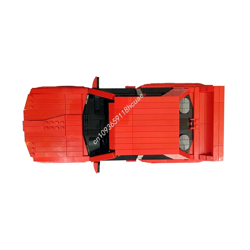 1493PCS MOC Sports Car BMW M3 (E30) Technology Model Building Blocks Stacking Bricks Creative Kid Toy Gift Diy Educational