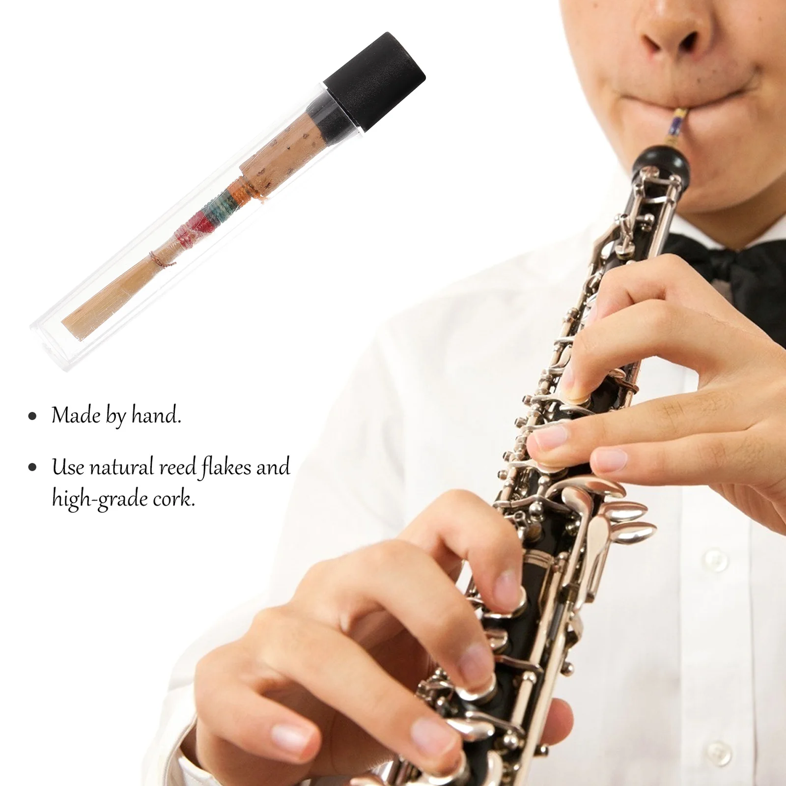 

Oboe Reeds for Professional Instrument Replacement H made Copper Part R om Color Oboe Accessories Performance Parts