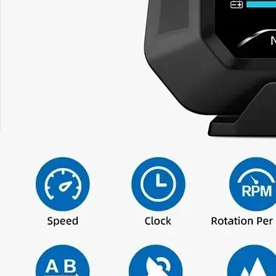 P21 OBD2 + GPS Head-up Display Speedometer 4x4 Inclinometer Gradient Auto Accessories Real-Time Off-road Vehicle System