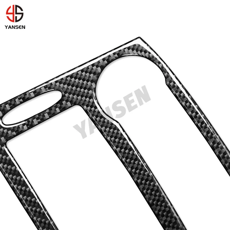 

Carbon Fiber Stickers For Mercedes Benz E-Class 2003-2009 W211 Center Air Conditioning Vents Car Inside Accessories