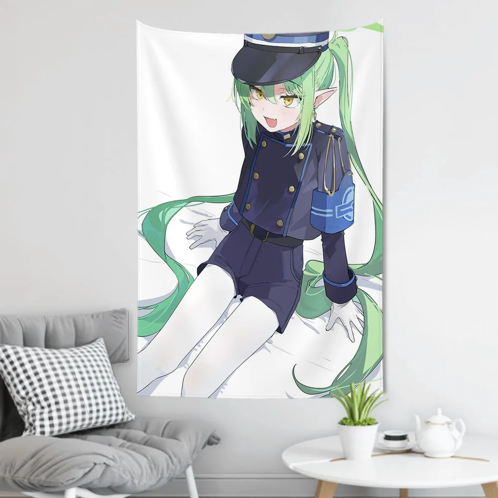 Nozomi Anime Game B-Blue Archive Tapestry Room Decor Wall Cloth Party Hanging Background Room Decor Baby Room