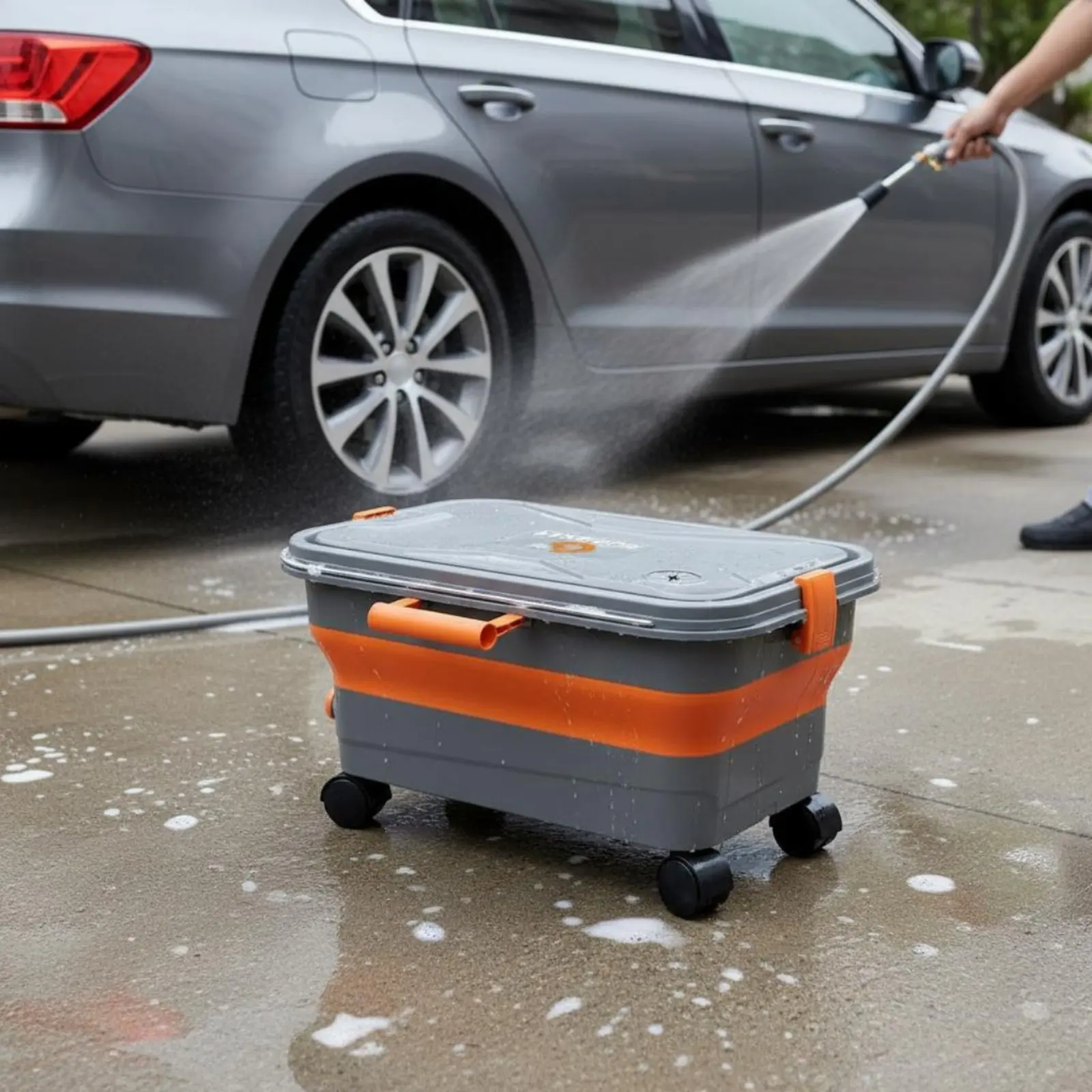 portable-water-carrier-with-wheels-versatile-22l-folding-water-container-foldable-rolling-storage-container-for-outdoor