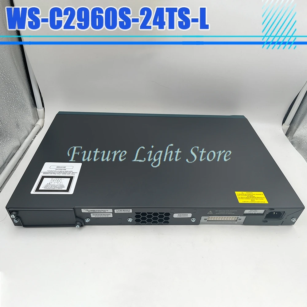 WS-C2960S-24TS-L 24 Full Gigabit +4-Port SFP Optical Port Network Management Switch