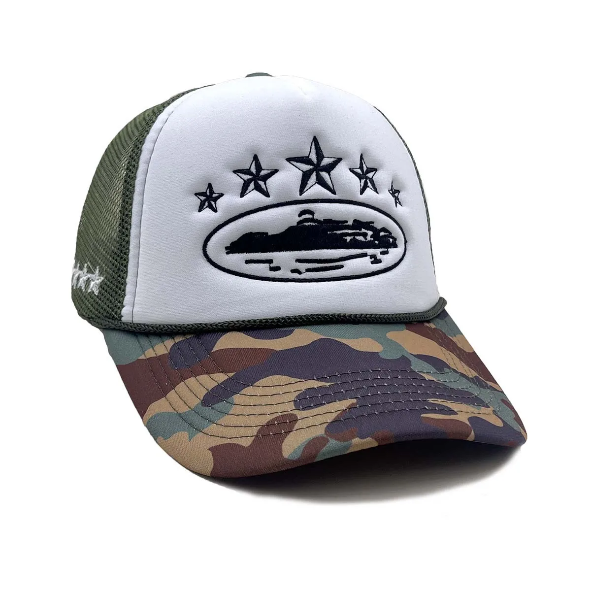 Unisex Men Women Cap Pentagram Embroidery Baseball Net Caps Spring Summer Outdoor Adjustable Casual Hats Sunscreen Hat CJCYMZ103